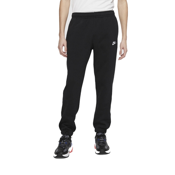 Men's Padel Pant and Tight Nike Club Sportswear Pants  Black/White BV2737010