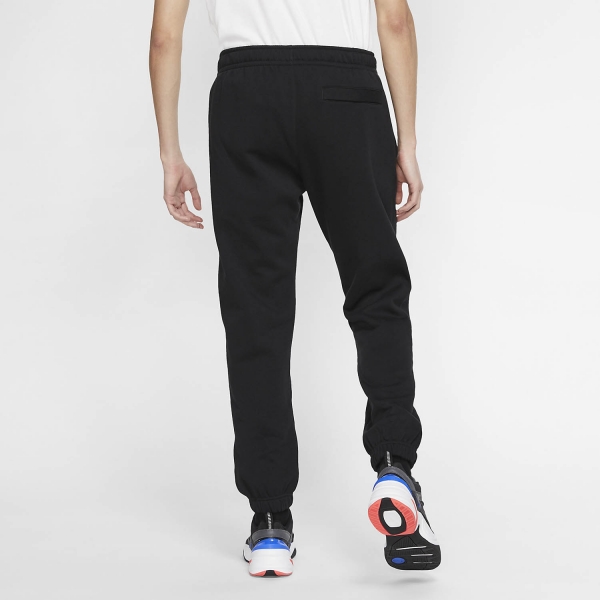 Nike Club Sportswear Pantaloni - Black/White