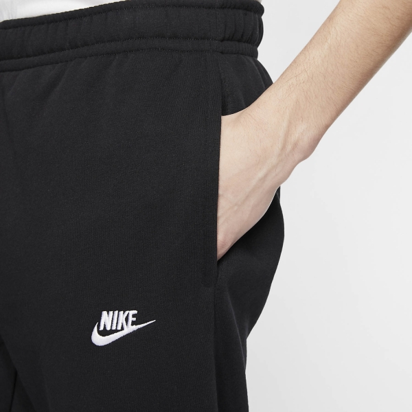 Nike Club Sportswear Pantalones - Black/White