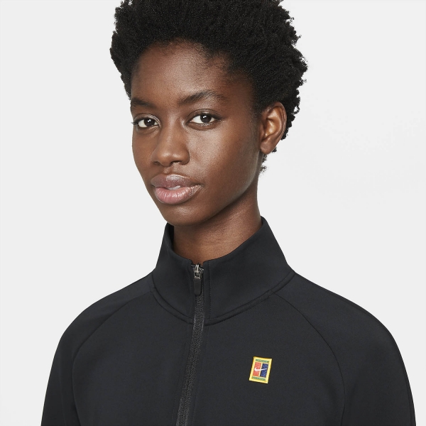 Nike Court Heritage Logo Jacket - Black