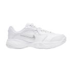 Nike Court Lite 2 Bambina - White/Metallic Silver Nike Court Lite 2 Bambina - White/Metallic Silver