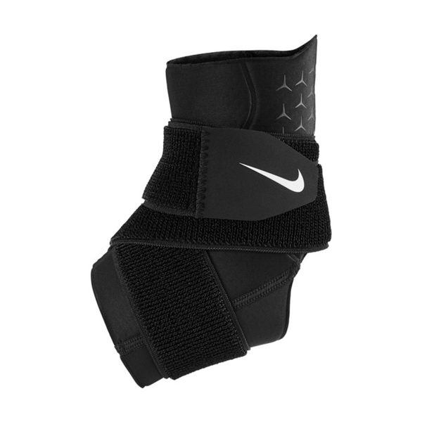 Apoyos y Médica Nike Pro 3.0 Tobillera  Black/White N.100.0673.010