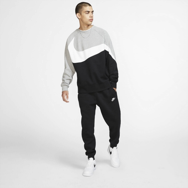 Nike Sportswear Club Pantalones - Black/White