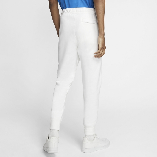 Nike Sportswear Club Pantalones - White/Black