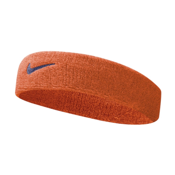 Padel Headband Nike Swoosh Headband  Team Orange/College Navy N.000.1544.804.OS