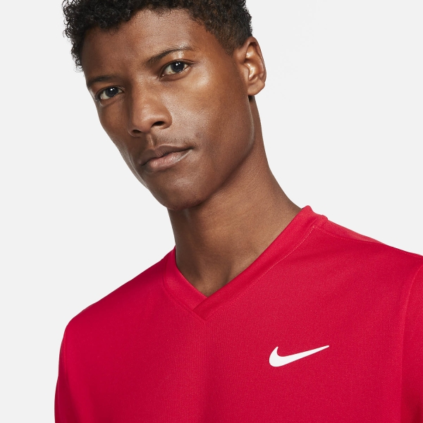 Nike Victory Camiseta - University Red/White