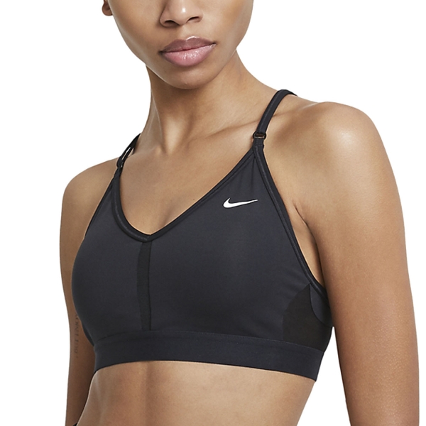 Women's Bra and Underwear Nike Indy Logo Sports Bra  Black/White CZ4456010