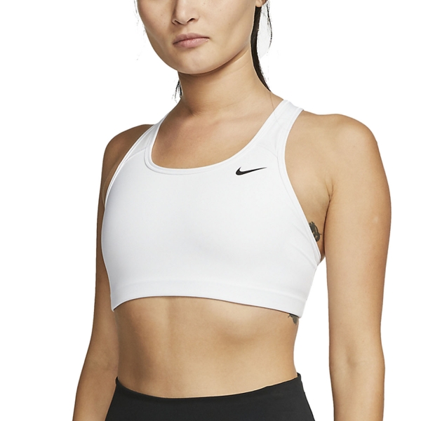 Women's Bra and Underwear Nike DriFIT Sports Bra  White/Black BV3630100