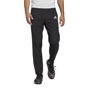 Pant y Tights Padel Hombre adidas Court Logo Pantalones  Black/White H67150