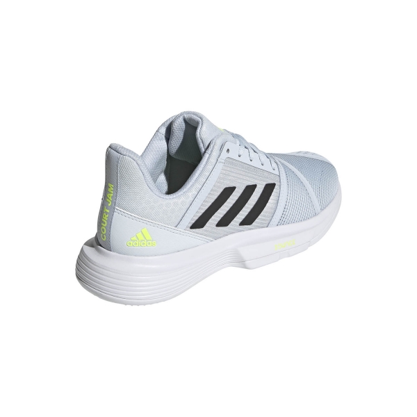 adidas CourtJam Bounce Clay Women's Tennis Shoes - Ftwr White