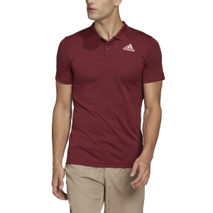  adidas adidas Freelift Court Polo  Shadow Red  Shadow Red HB9133