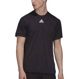  adidas adidas Freelift Logo Camiseta  Black  Black H50265