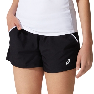 Falda y Shorts Padel Mujer Asics Court 4in Shorts  Performance Black 2042A186001