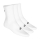 Asics Crew Motion Dry x 3 Socks - White