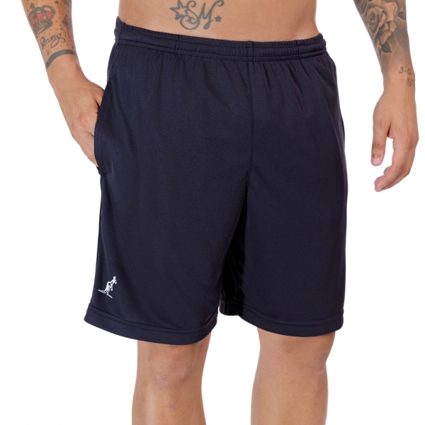 Shorts Padel Hombre Australian Ace Logo Classic 8in Shorts  Blu Navy TEUSH0005200