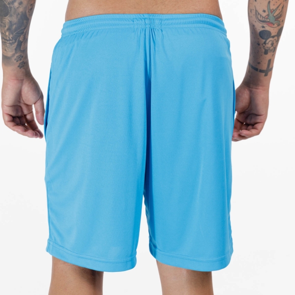 Australian Ace Logo Classic 8in Shorts - Turchese Glossy