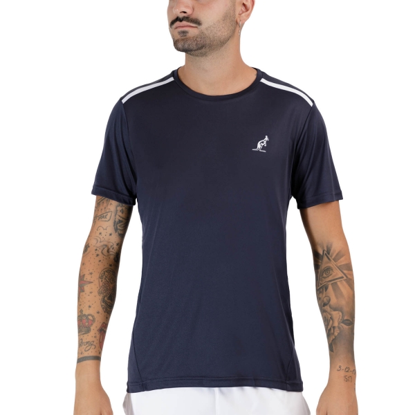 Men's T-Shirt Padel Australian Ace TShirt  Blu Navy TEUTS0002200