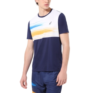 Camiseta Padel Hombre Australian Brush Line Graphic Camiseta  Blu Cosmo TEUTS0041842