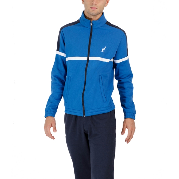 Australian Classic Logo Tuta da Padel Uomo - Blu Metilene