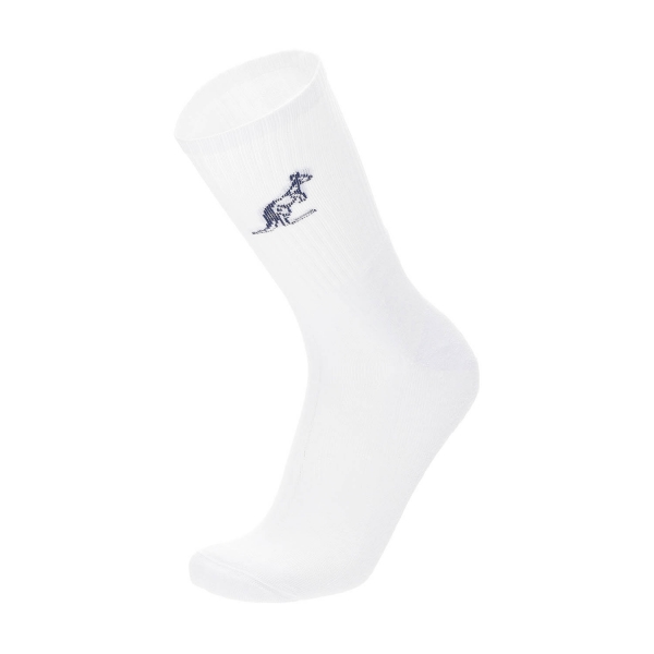 Padel Socks Australian Performance Socks  White/Navy Blue TEXCZ0015002