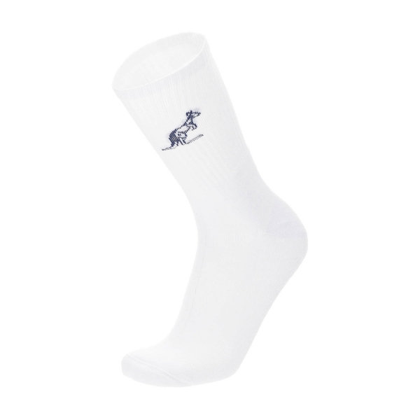 Calze Padel Australian Performance Calze  White/Navy Blue TEXCZ0015002