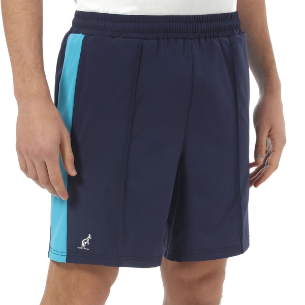 Men's Padel Shorts Australian Slam 7.5in Shorts  Cosmo Blue/Turquoise TEUSH0014842