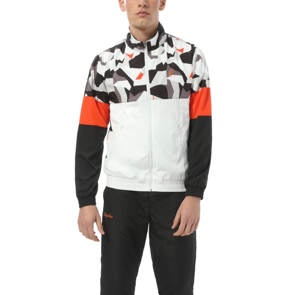 Australian Smash Camo Tuta da Padel Uomo - Bianco