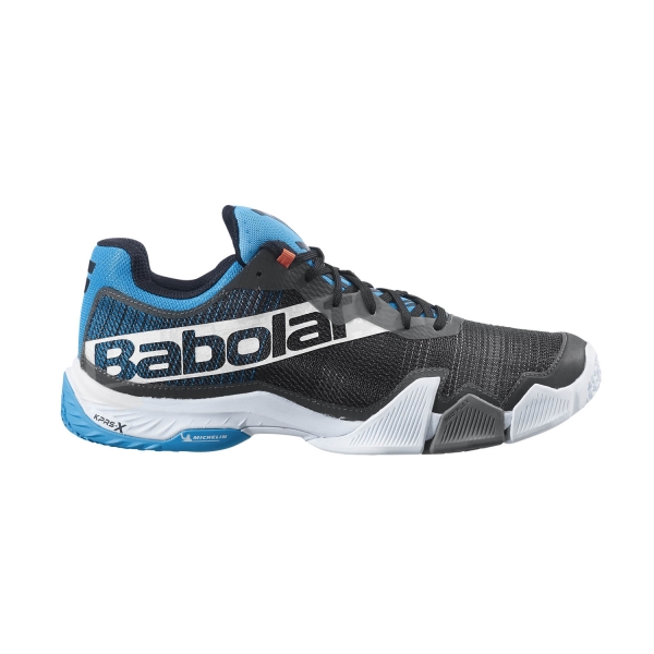 Babolat Jet Premura Men's Padel Shoes - Black/Blue