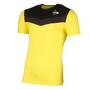  Dunlop Dunlop Crew Essentials Camiseta Nino  Yellow/Anthra  Yellow/Anthra 72258