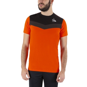  Dunlop Dunlop Crew Essentials Camiseta  Orange/Anthra  Orange/Anthra 72245