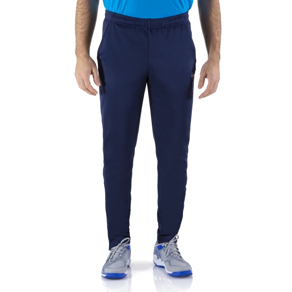 Men's Padel Pant and Tight Dunlop Knitted Club Pants  Navy 71343