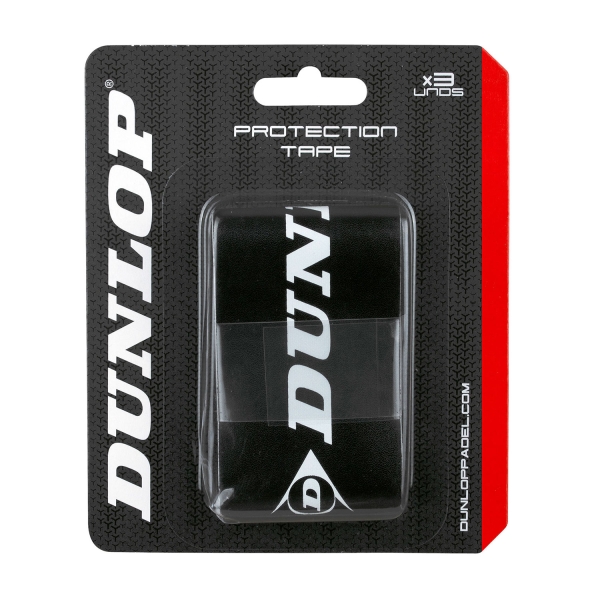 Nastro Protettivo Dunlop Logo x 3 Protezione  Black/White 623793