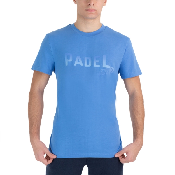 Men's T-Shirt Padel Fila Arno TShirt  Marina FLU2120141800