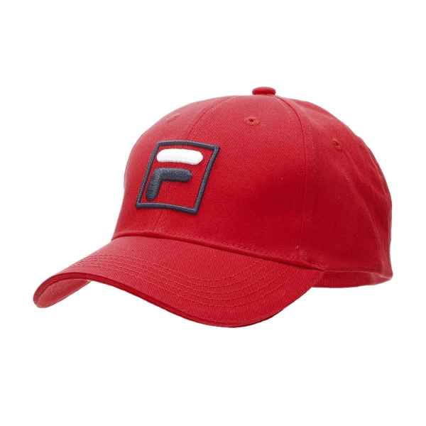 Cappelli e Visiere Padel Fila Forze Cappello  Red XS12FBU016500