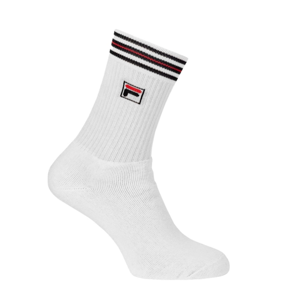 Padel Socks Fila Heritage Sport Socks  White F1701P300