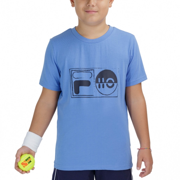 Men's T-Shirt Padel Fila Jacob TShirt Boys  Marina FJL2120151800