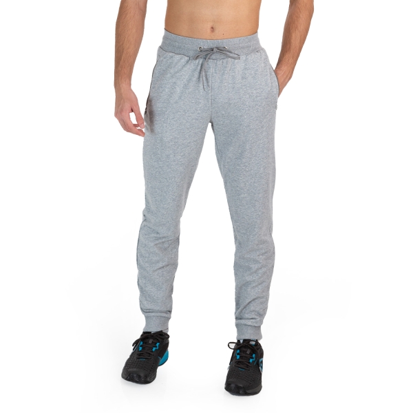 Men's Padel Pant and Tight Fila Jerry Pants  Light Grey Melange XFM211045C850