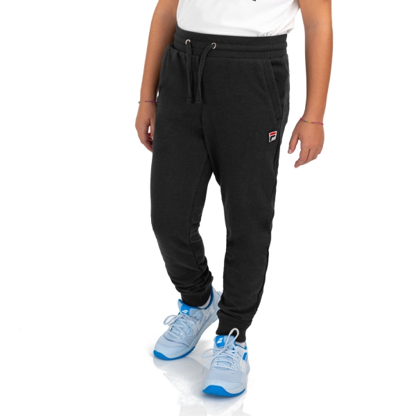Boy's Padel Shorts and Pants Fila Larry Pants Boys  Black FJX211025C900