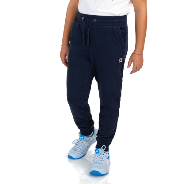 Boy's Padel Shorts and Pants Fila Larry Pants Boys  Peacoat Blue FJX211025C100