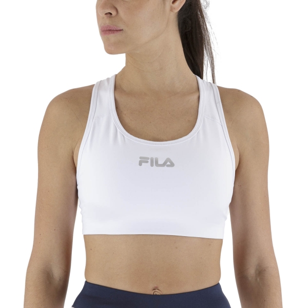 Fila Lea Women's Padel Sports Bra - White