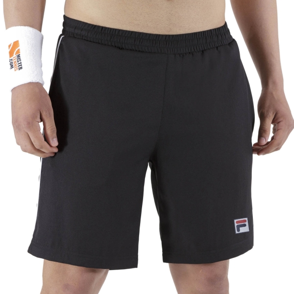 Men's Padel Shorts Fila Leon 7in Shorts  Black FBM211005900