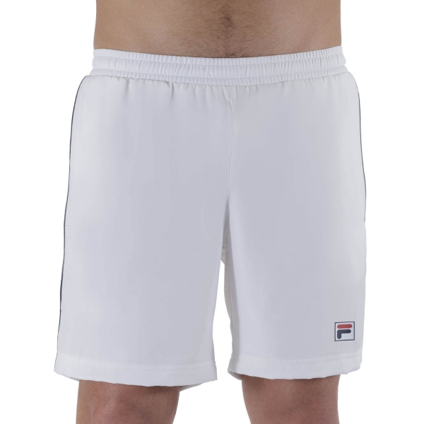 Shorts Padel Hombre Fila Leon 7in Shorts  White FBM211005001