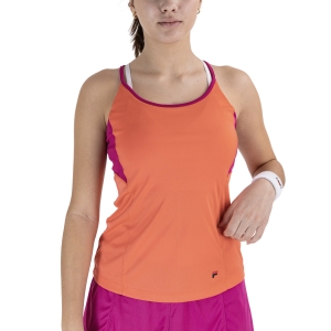 Top Padel Mujer Fila Lucy Top  Hot Coral AOL229173560