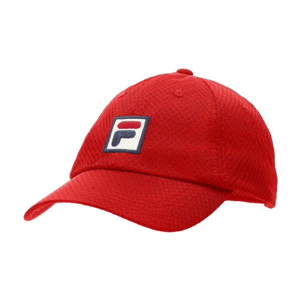 Padel Caps and Visors Fila Sampau Hat  Fila Red XS12TEU002500