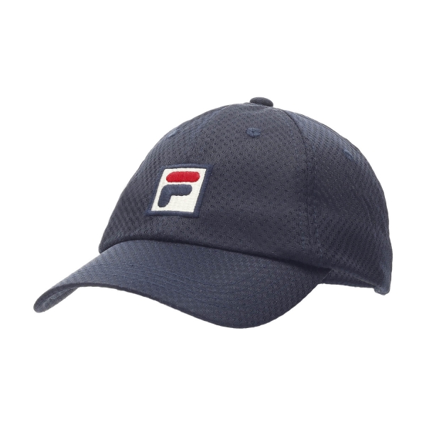 Padel Caps and Visors Fila Sampau Hat  Peacoat Blue XS12TEU002100