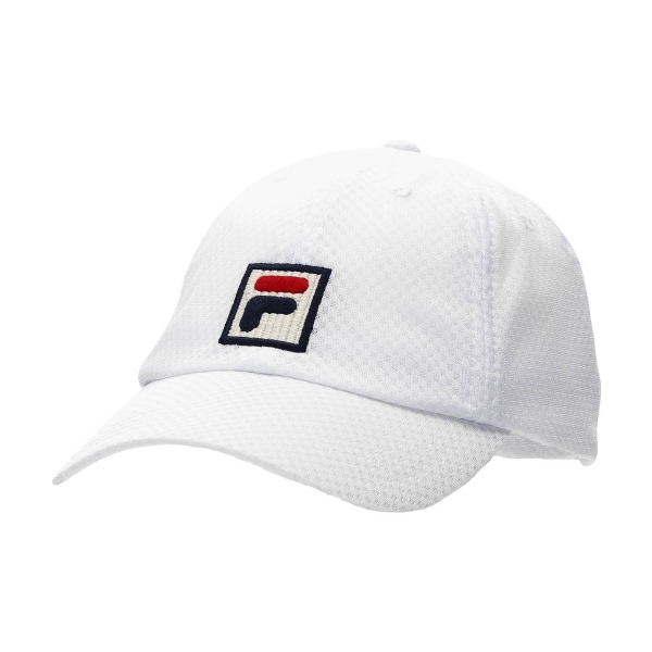 Padel Caps and Visors Fila Sampau Hat  White XS12TEU002001
