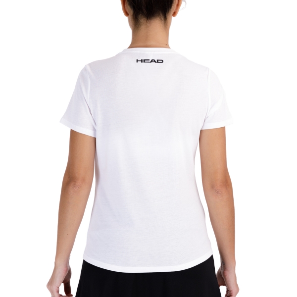 Head Button Camiseta - White