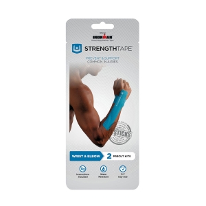 Apoyos y Médica Ironman Strength Tape Parche  Muneca/Codo PR15563
