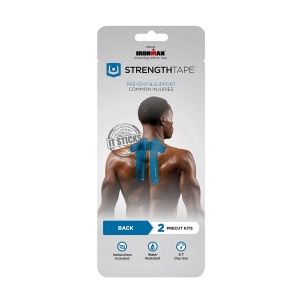 Apoyos y Médica Ironman Strength Tape Parche  Espalda/Cuello PR15564