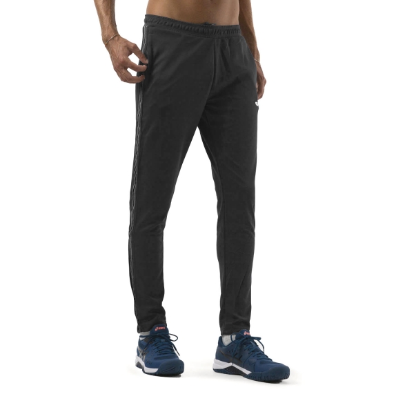 Pant y Tights Padel Hombre Joma Classic Pantalones  Black/Anthracite 101654.110